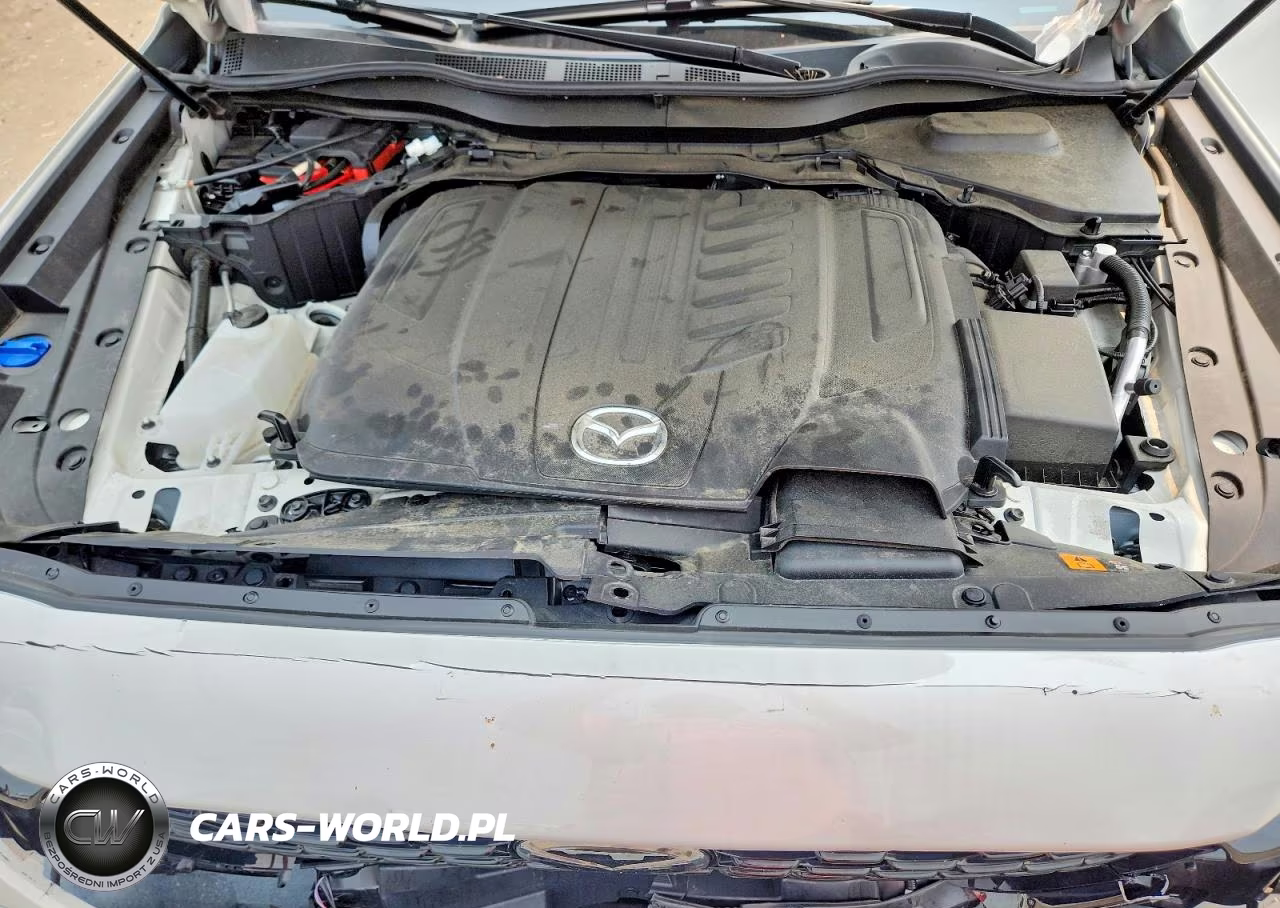 2025 Mazda Cx-70 Preferred VIN:JM3KJBHD5S1116341 - 12