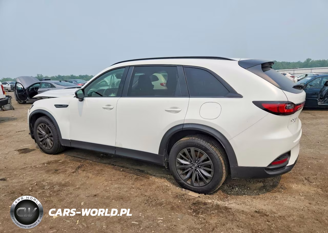 2025 Mazda Cx-70 Preferred VIN:JM3KJBHD5S1116341 - 2
