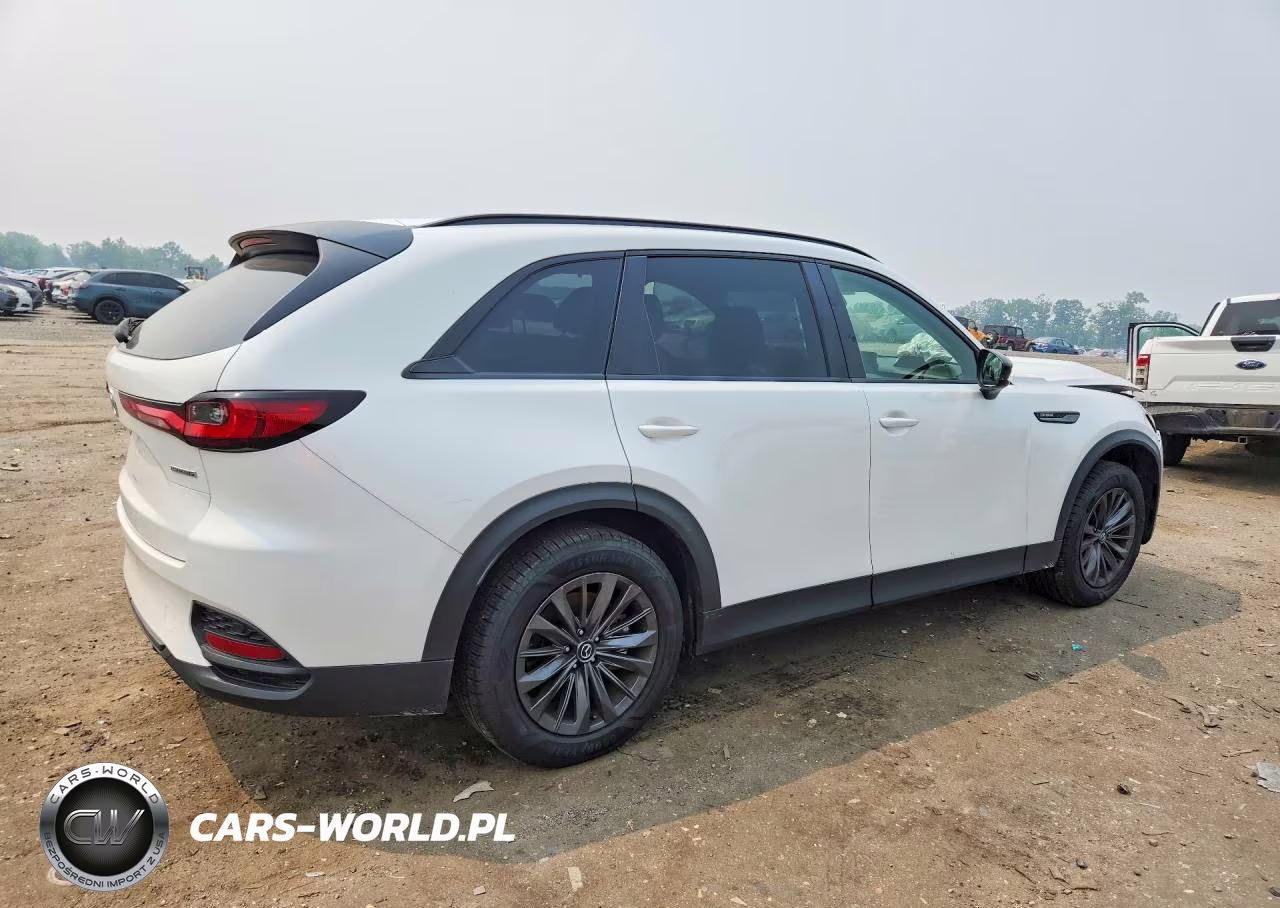 2025 Mazda Cx-70 Preferred VIN:JM3KJBHD5S1116341 - 3