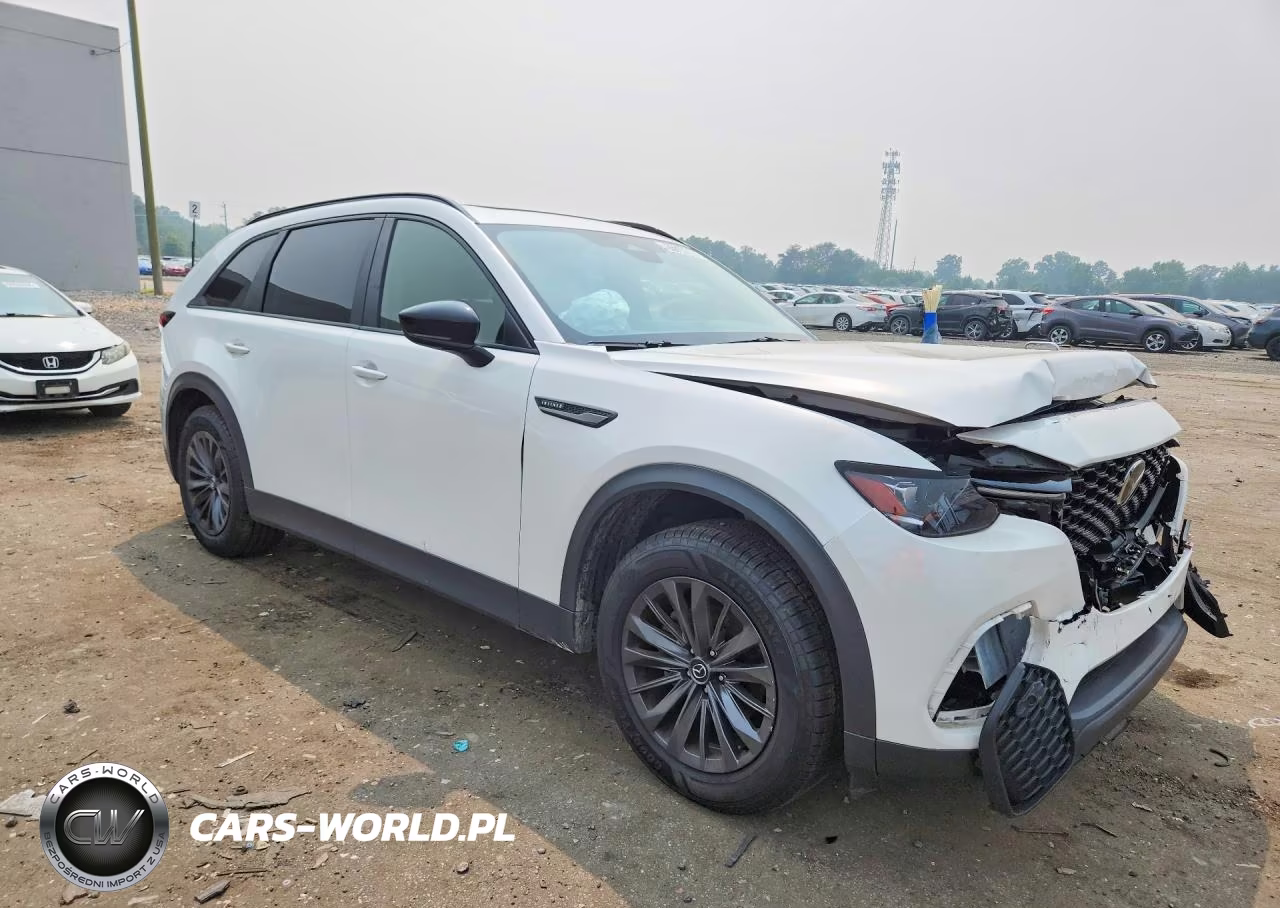 2025 Mazda Cx-70 Preferred VIN:JM3KJBHD5S1116341 - 4