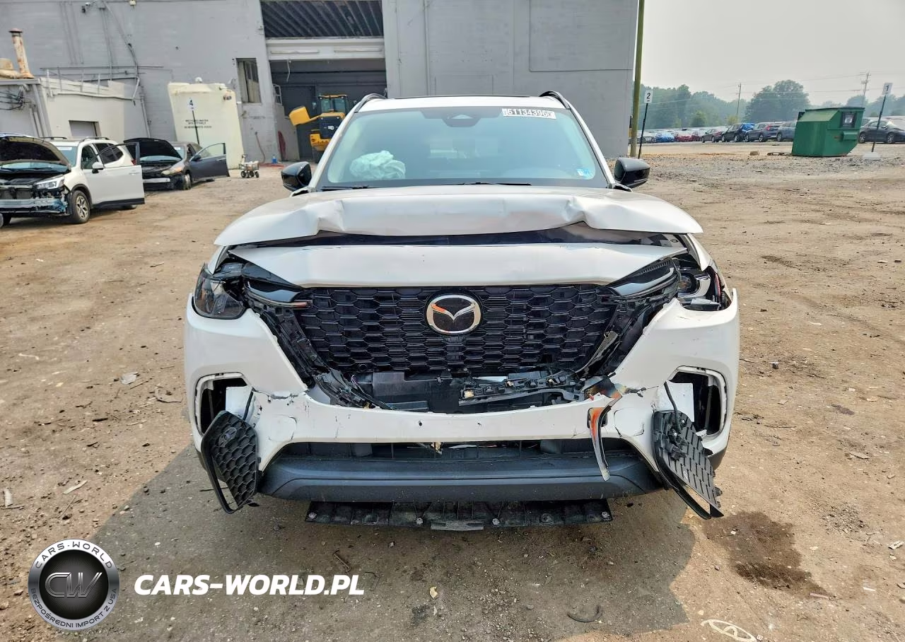 2025 Mazda Cx-70 Preferred VIN:JM3KJBHD5S1116341 - 5