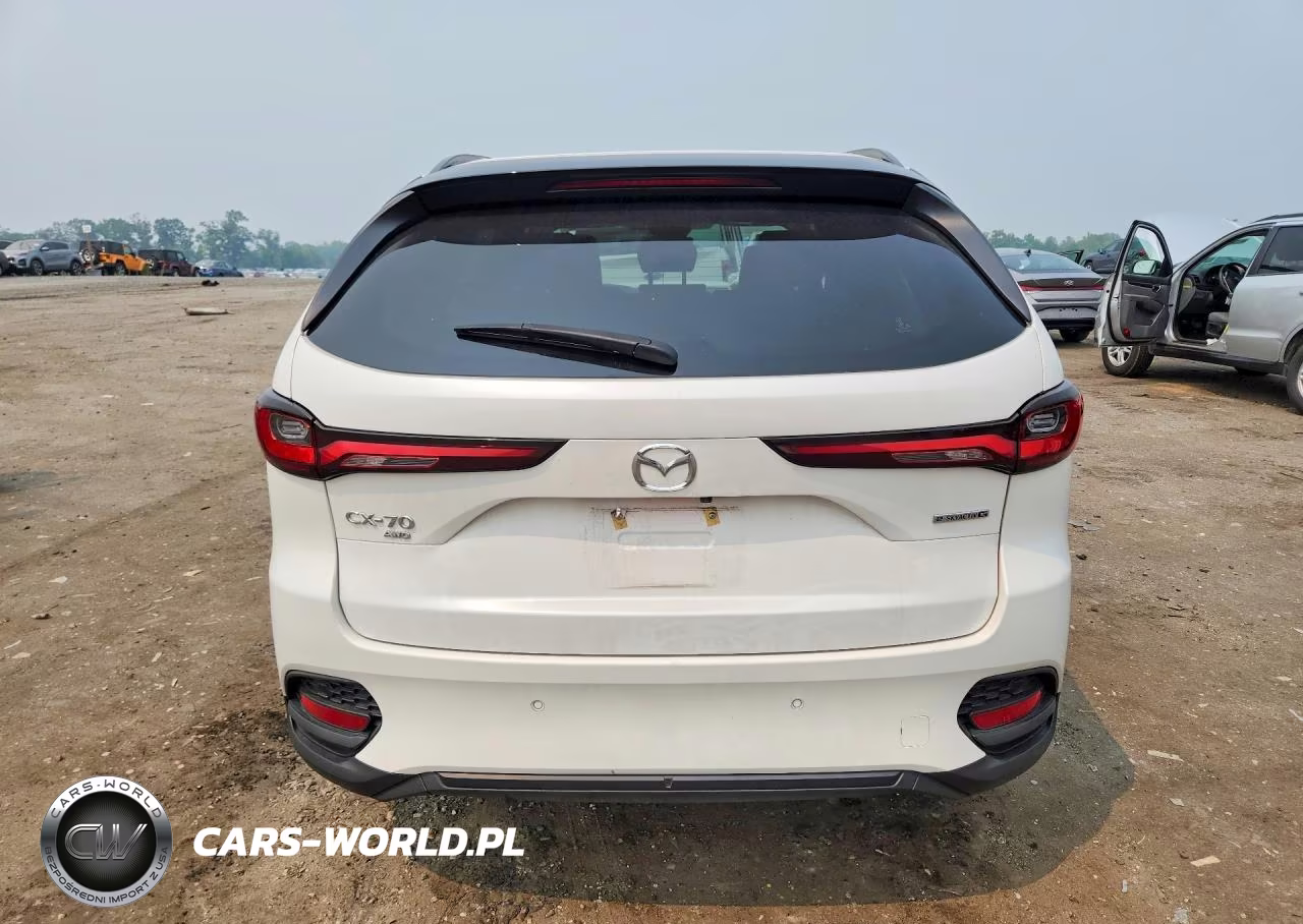 2025 Mazda Cx-70 Preferred VIN:JM3KJBHD5S1116341 - 6