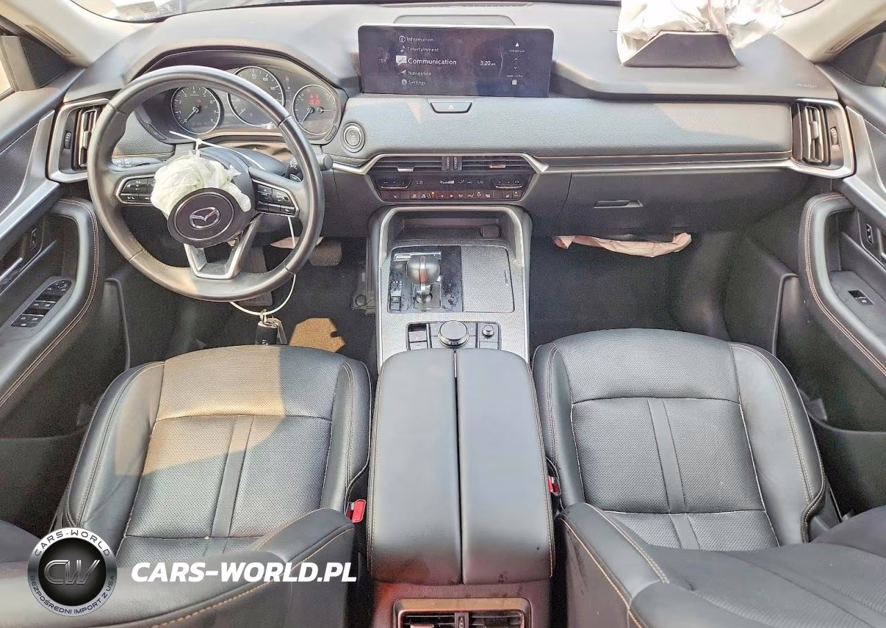 2025 Mazda Cx-70 Preferred VIN:JM3KJBHD5S1116341 - 8