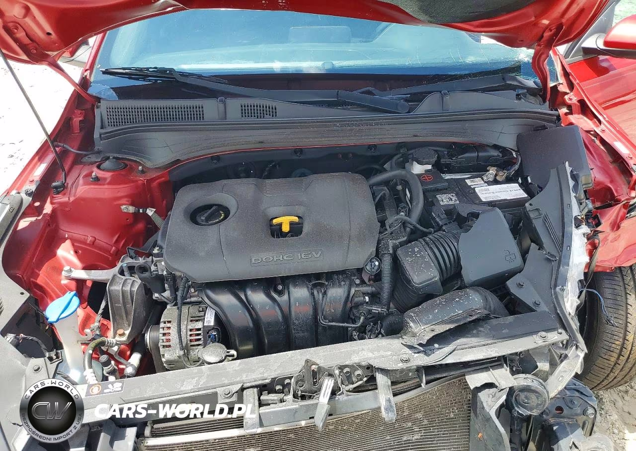 2019 Kia Forte S VIN:3KPF34AD8KE015186 - 11