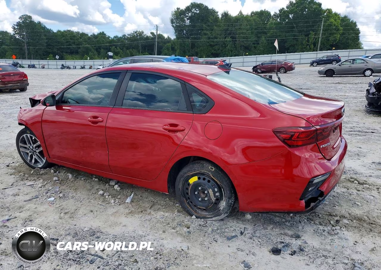 2019 Kia Forte S VIN:3KPF34AD8KE015186 - 2