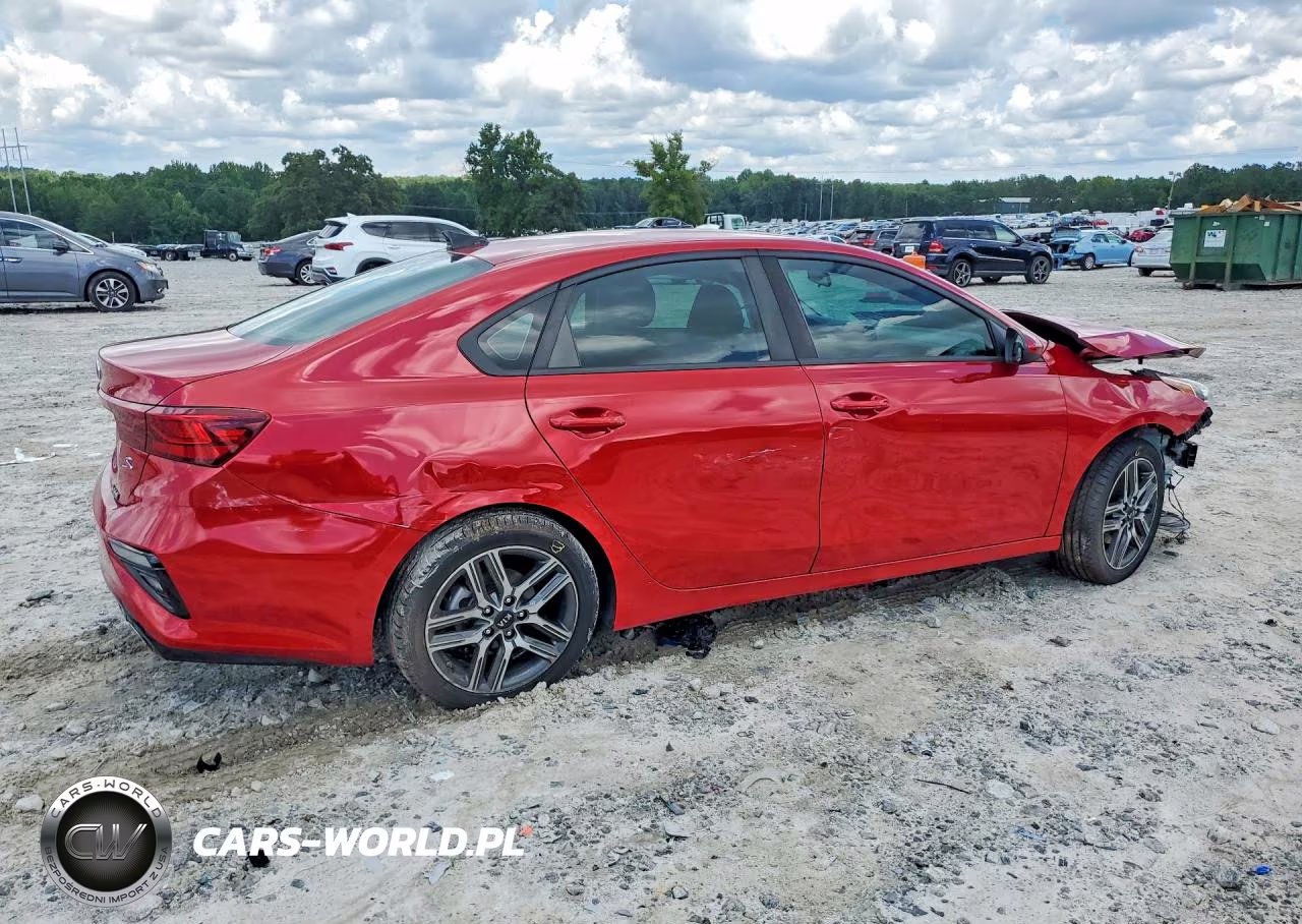 2019 Kia Forte S VIN:3KPF34AD8KE015186 - 3