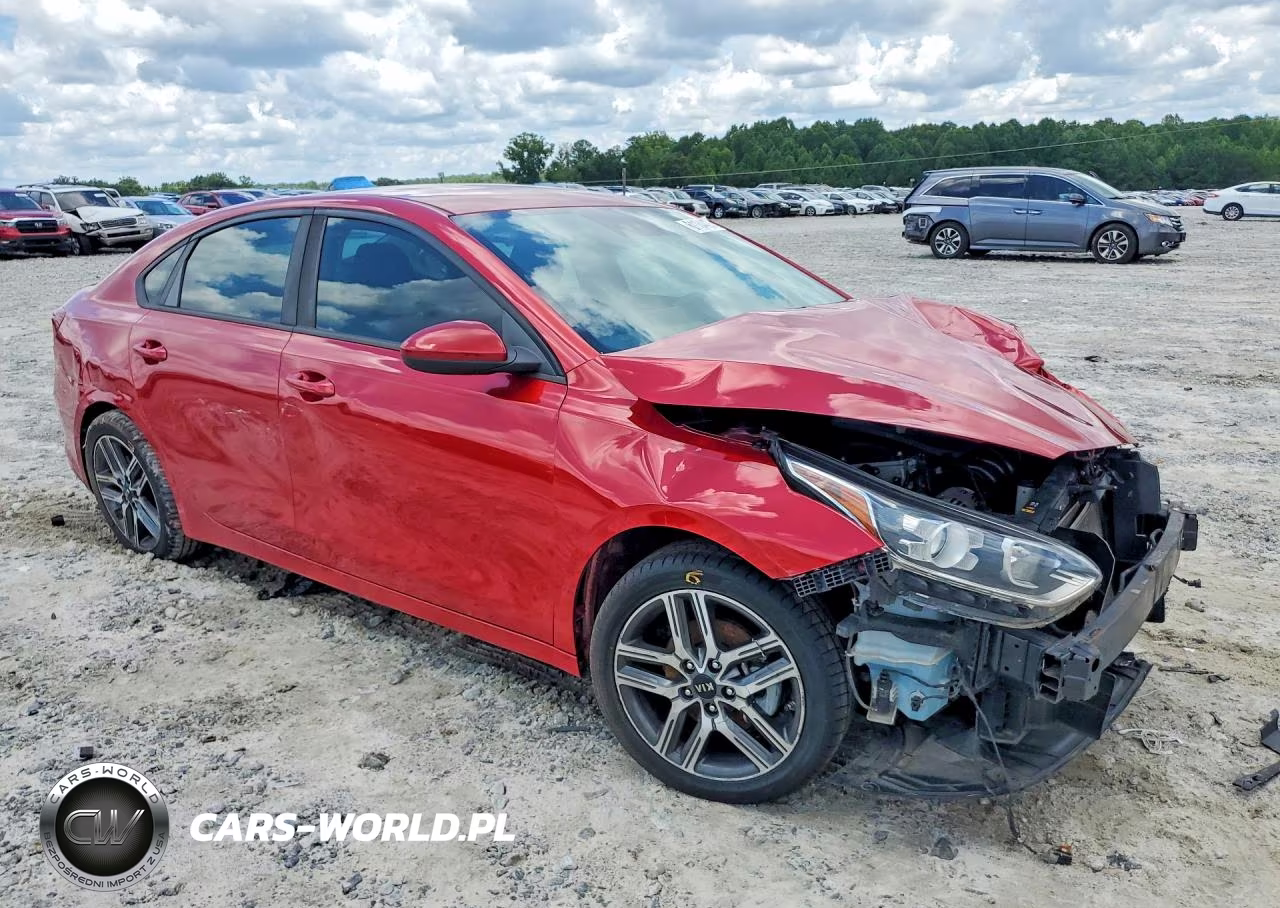 2019 Kia Forte S VIN:3KPF34AD8KE015186 - 4