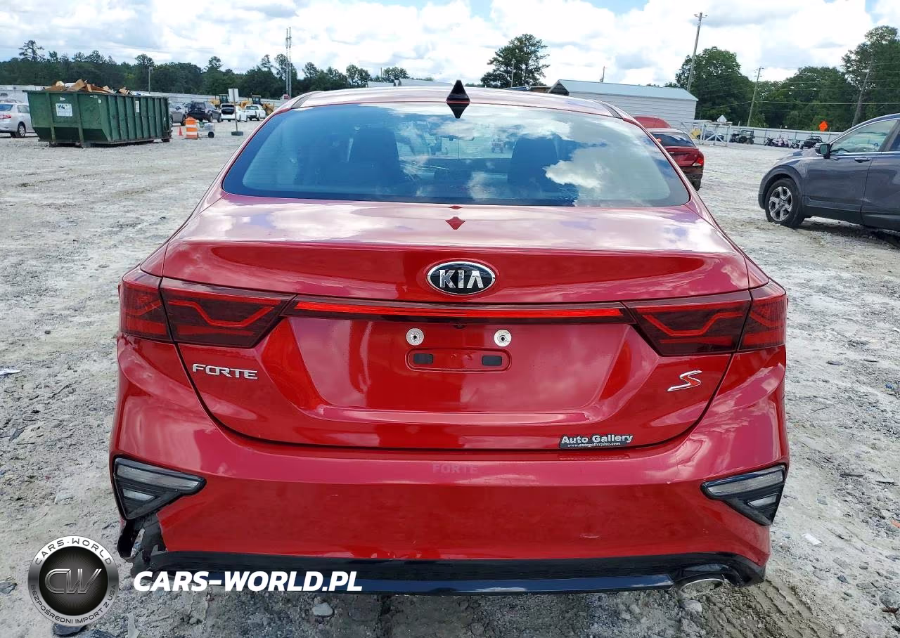 2019 Kia Forte S VIN:3KPF34AD8KE015186 - 6