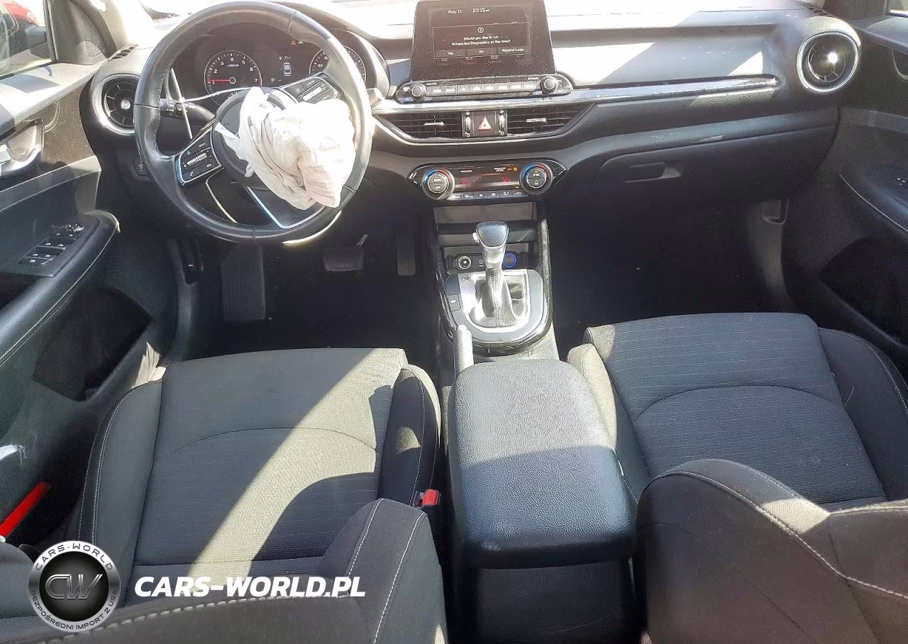 2019 Kia Forte S VIN:3KPF34AD8KE015186 - 8