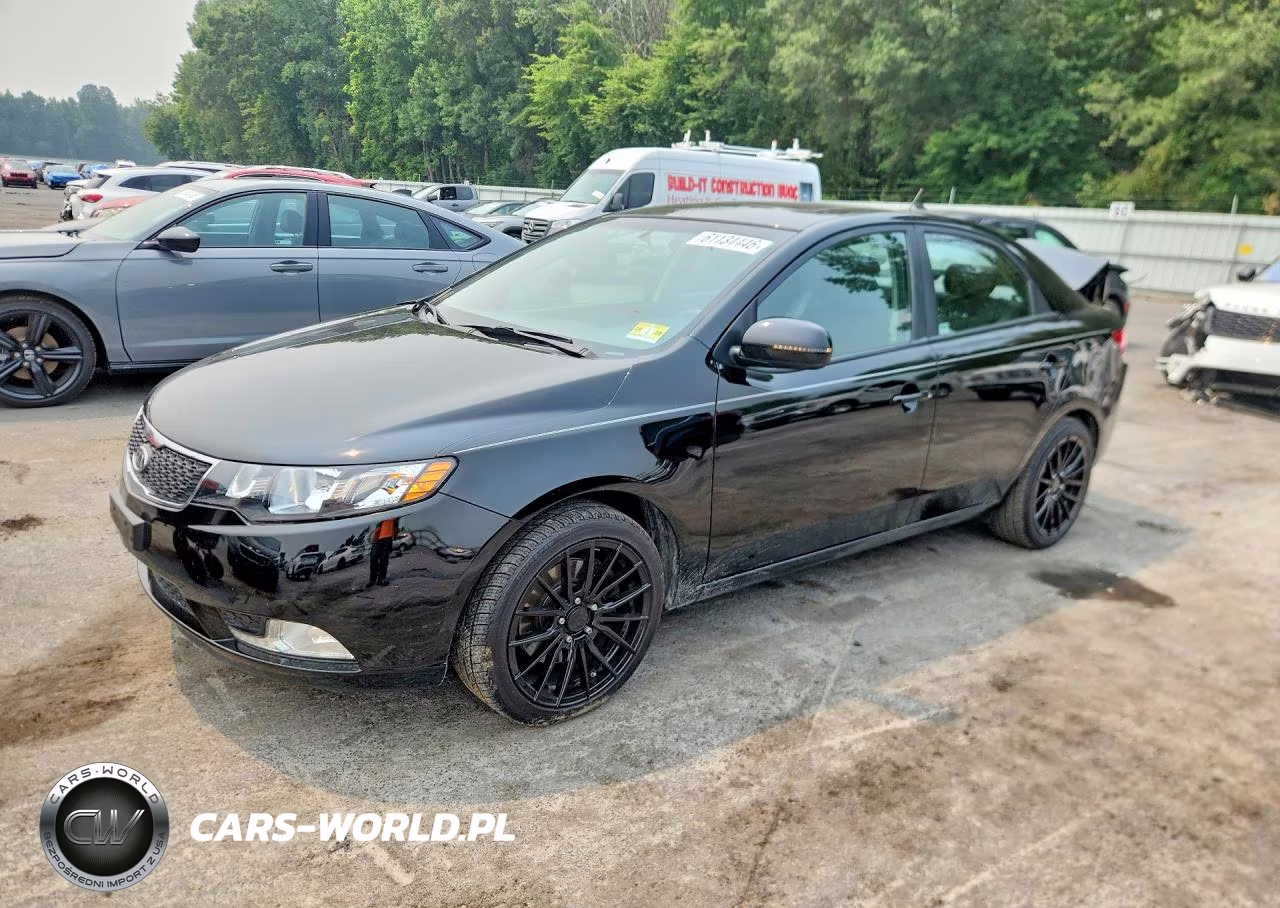 2013 Kia Forte Sx