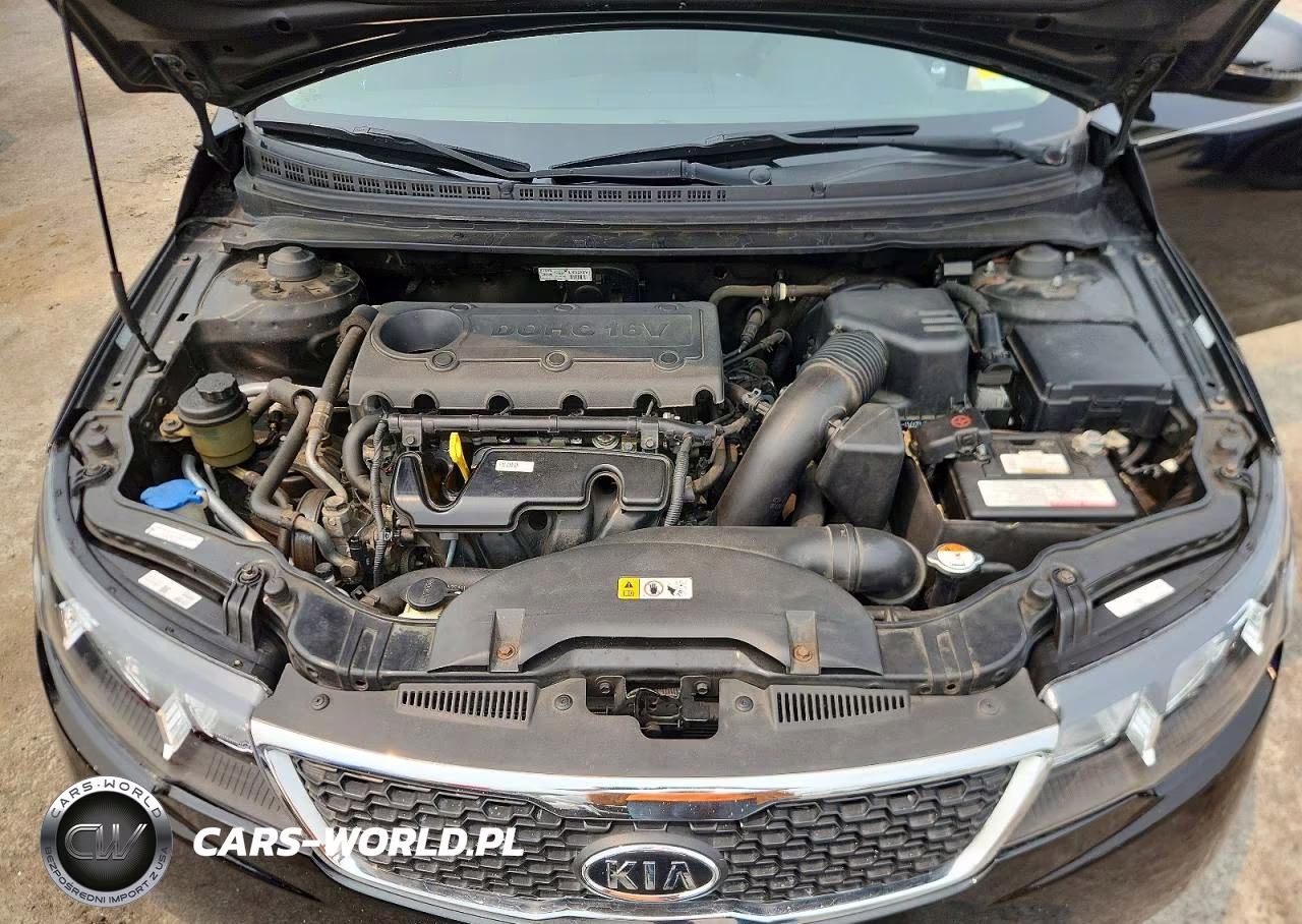2013 Kia Forte Sx VIN:KNAFW4A38D5657689 - 11
