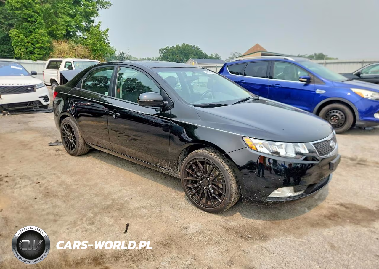 2013 Kia Forte Sx VIN:KNAFW4A38D5657689 - 4