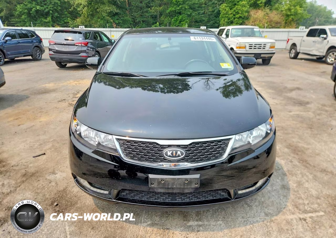 2013 Kia Forte Sx VIN:KNAFW4A38D5657689 - 5