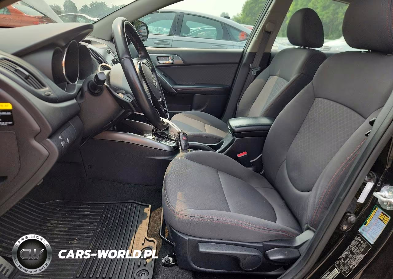 2013 Kia Forte Sx VIN:KNAFW4A38D5657689 - 7