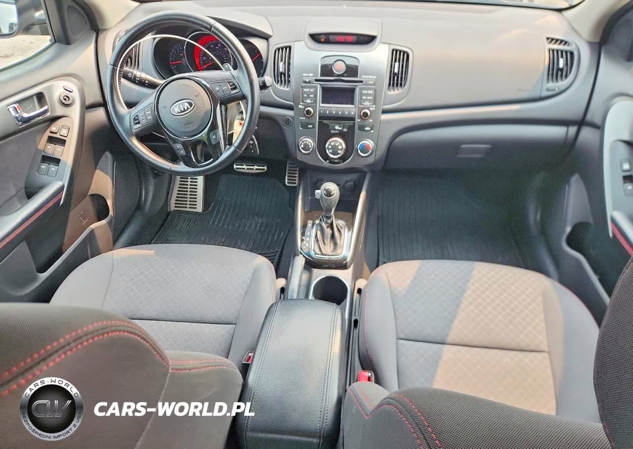 2013 Kia Forte Sx VIN:KNAFW4A38D5657689 - 8