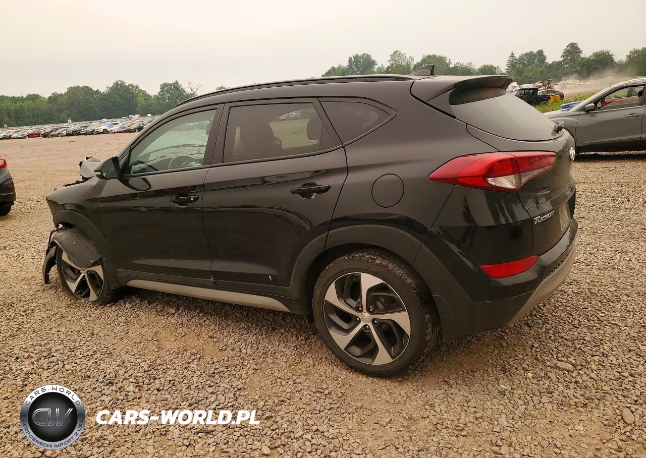 2018 Hyundai Tucson Value VIN:KM8J3CA26JU686855 - 2