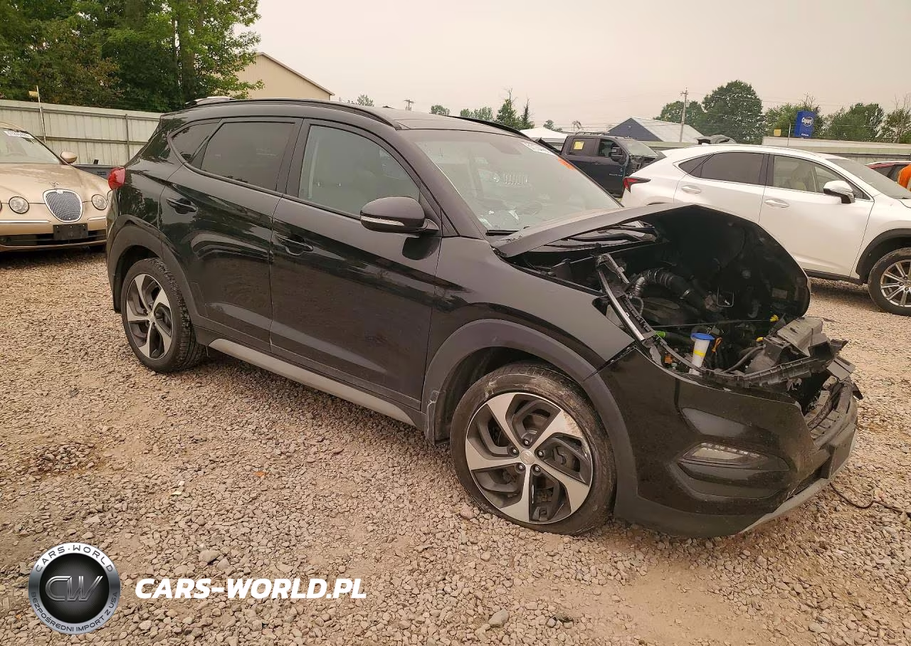 2018 Hyundai Tucson Value VIN:KM8J3CA26JU686855 - 4