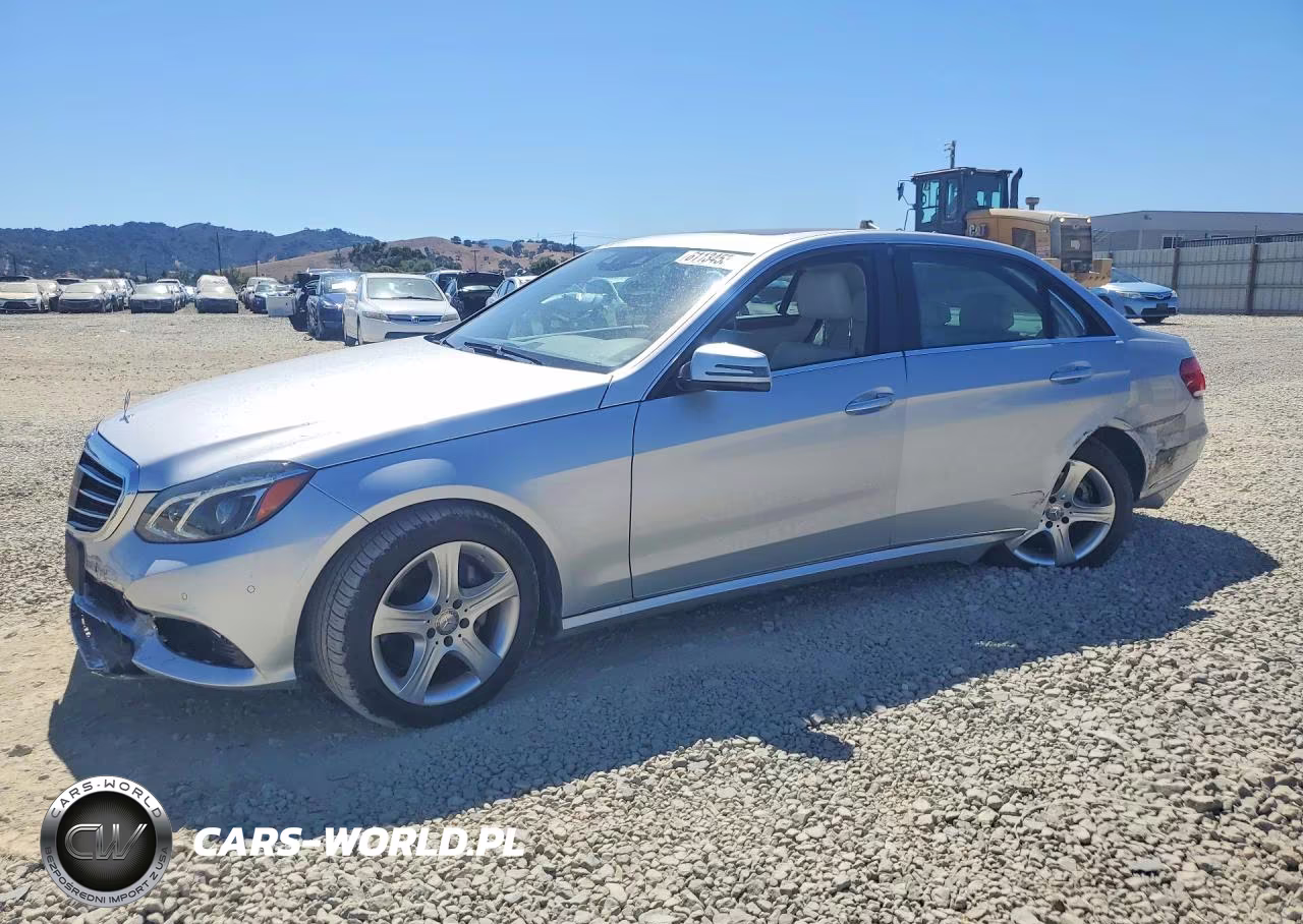 2016 Mercedes-Benz E 350