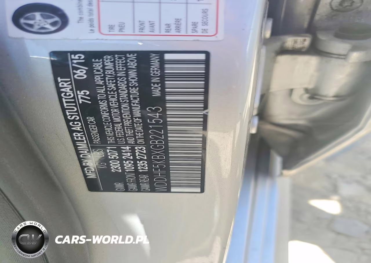 2016 Mercedes-Benz E 350 VIN:WDDHF5KBXGB221543 - 12