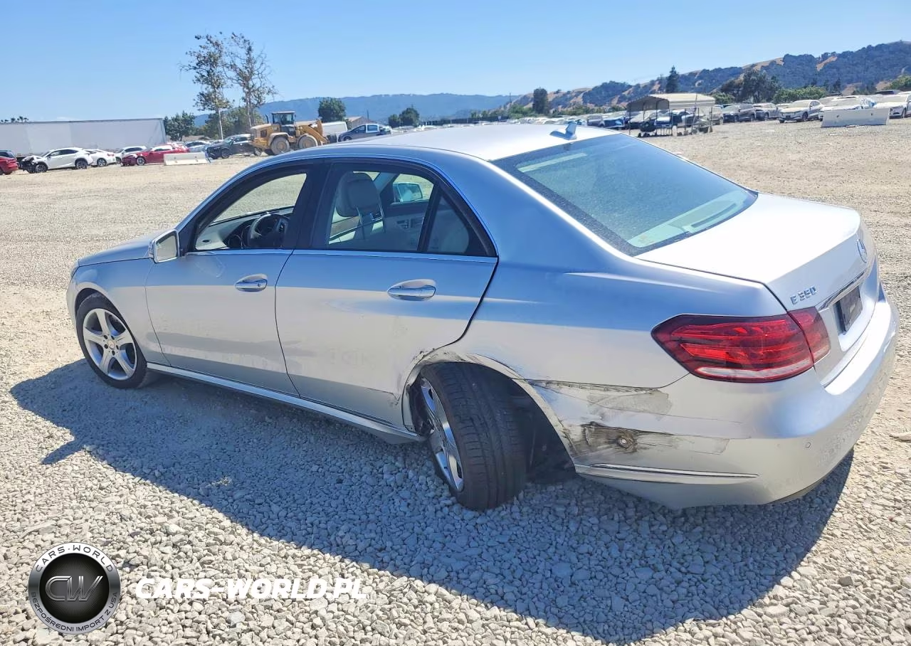 2016 Mercedes-Benz E 350 VIN:WDDHF5KBXGB221543 - 2