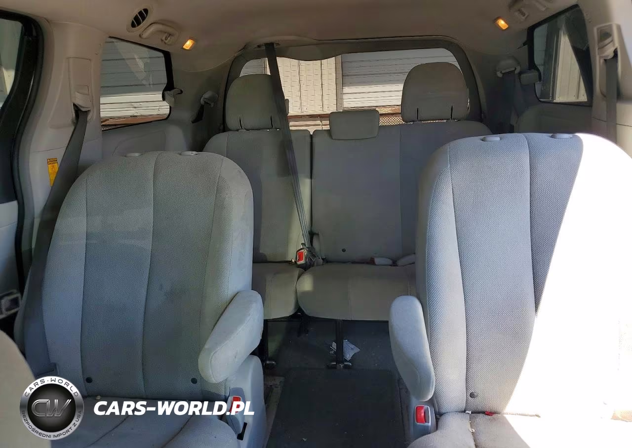 2014 Toyota Sienna L 7-Passenger VIN:5TDZK3DC2ES502620 - 10