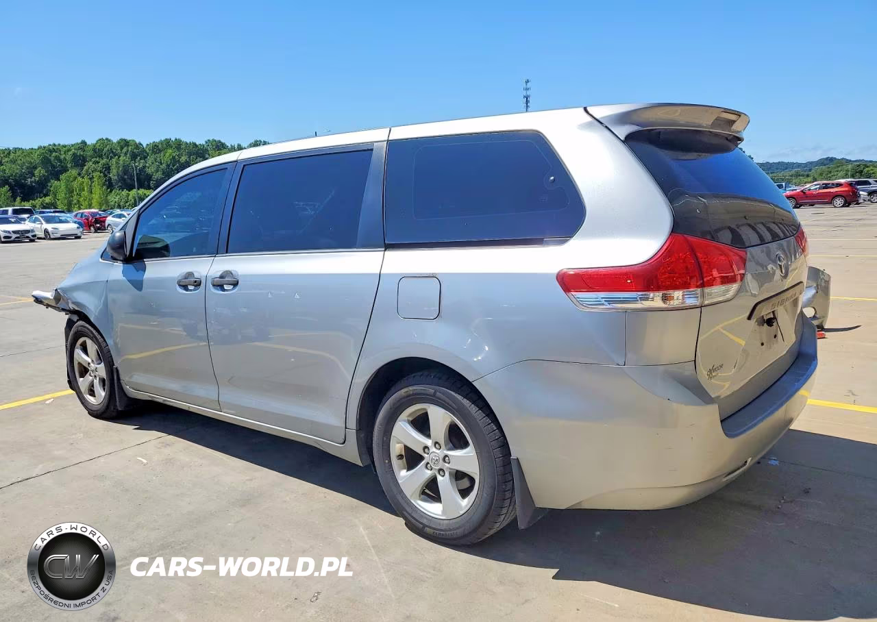 2014 Toyota Sienna L 7-Passenger VIN:5TDZK3DC2ES502620 - 2