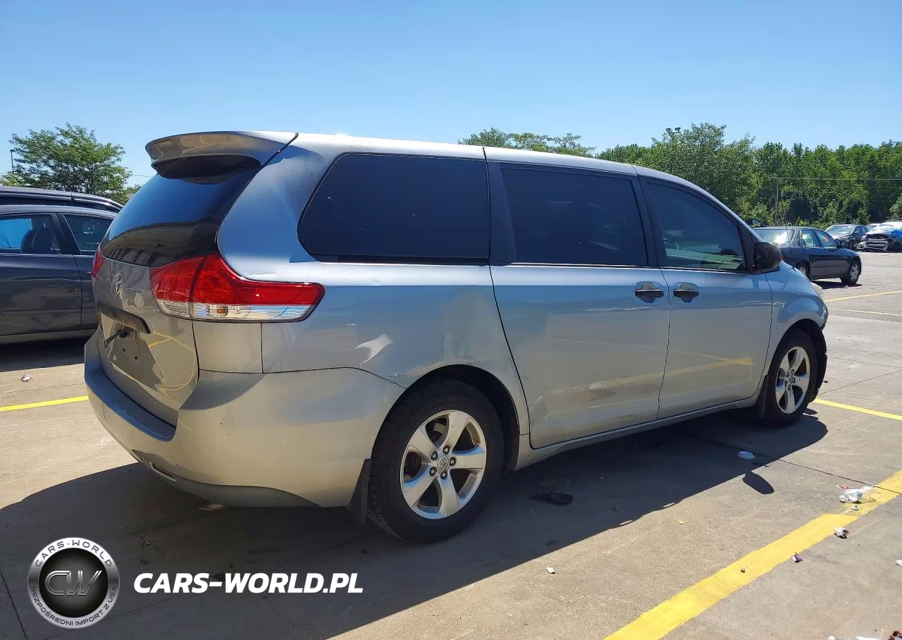 2014 Toyota Sienna L 7-Passenger VIN:5TDZK3DC2ES502620 - 3