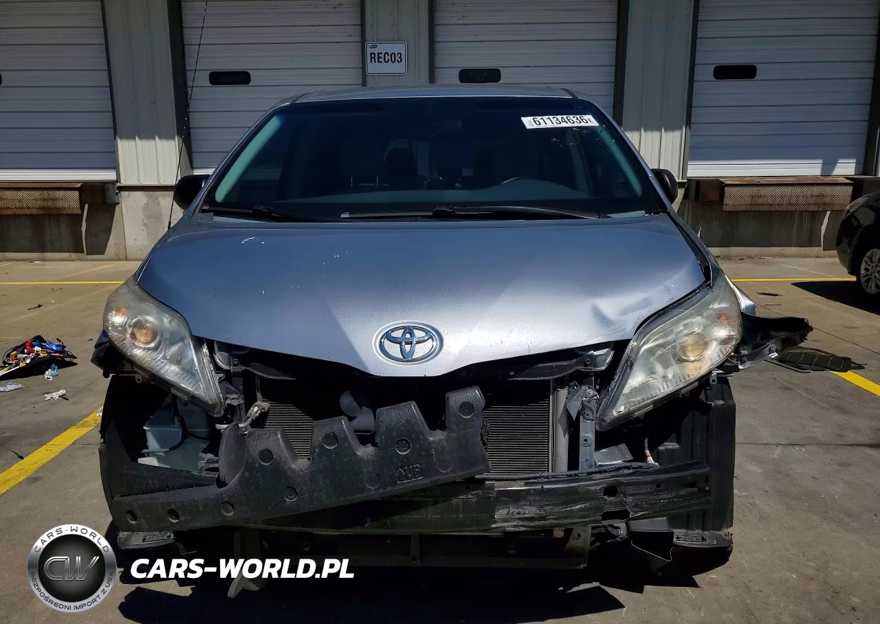 2014 Toyota Sienna L 7-Passenger VIN:5TDZK3DC2ES502620 - 5