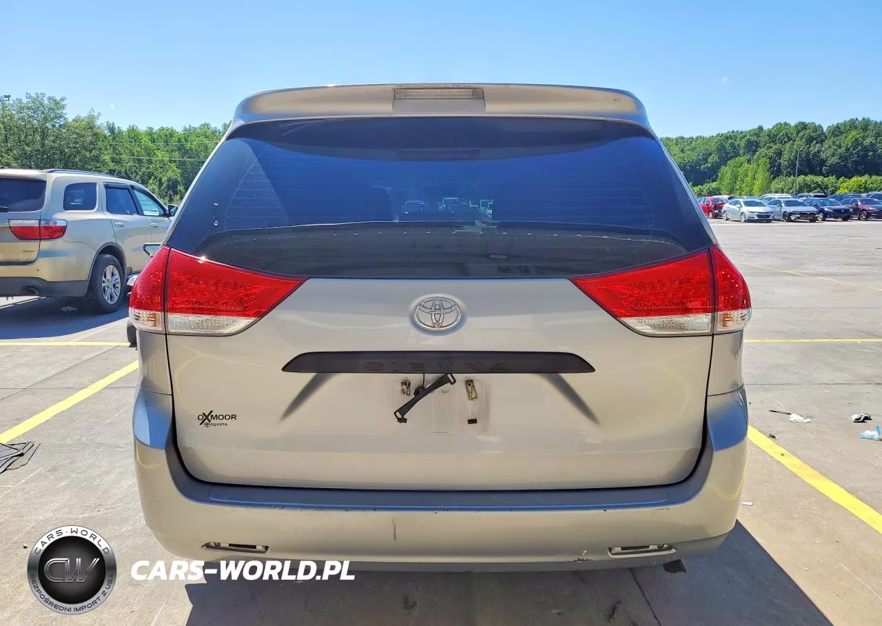 2014 Toyota Sienna L 7-Passenger VIN:5TDZK3DC2ES502620 - 6