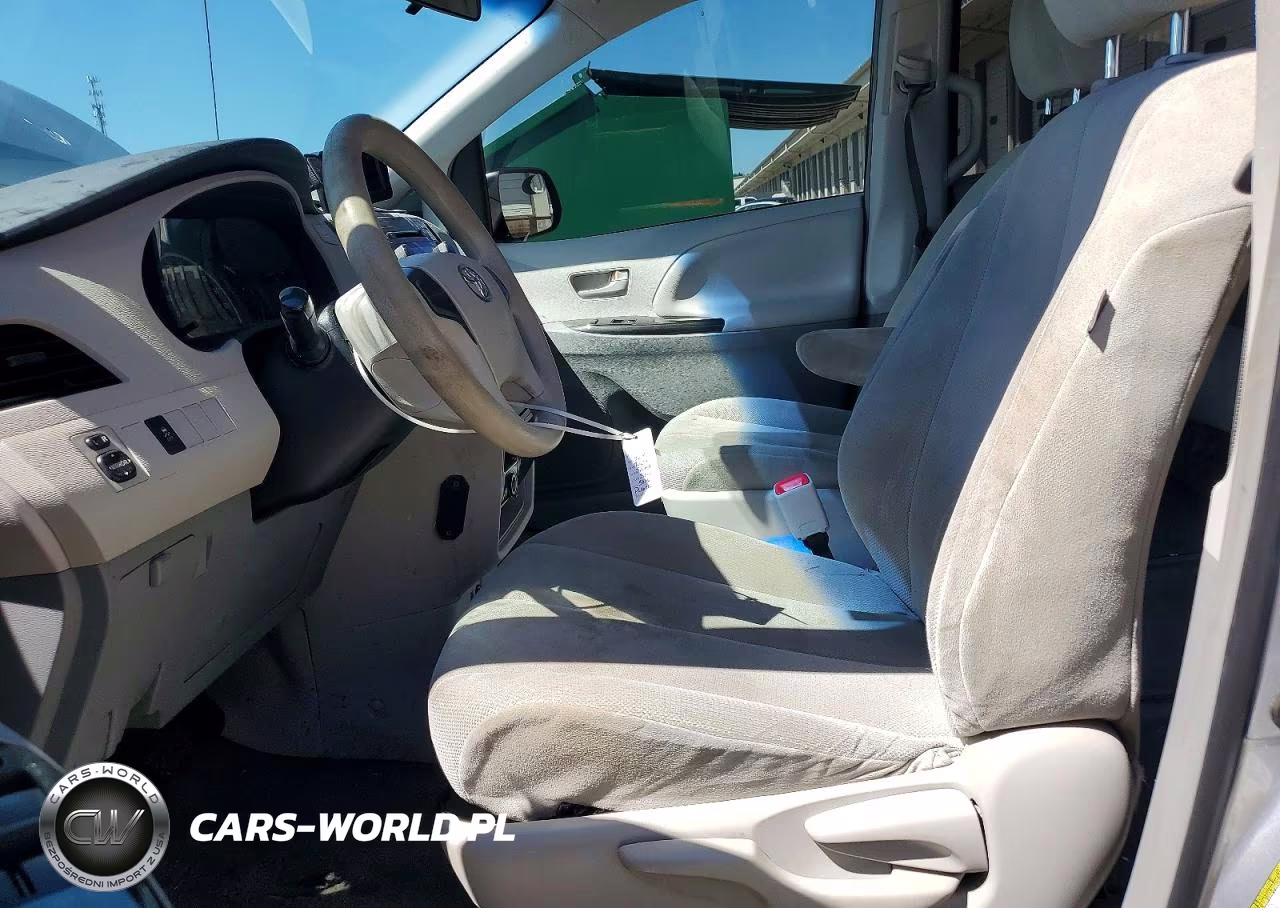 2014 Toyota Sienna L 7-Passenger VIN:5TDZK3DC2ES502620 - 7