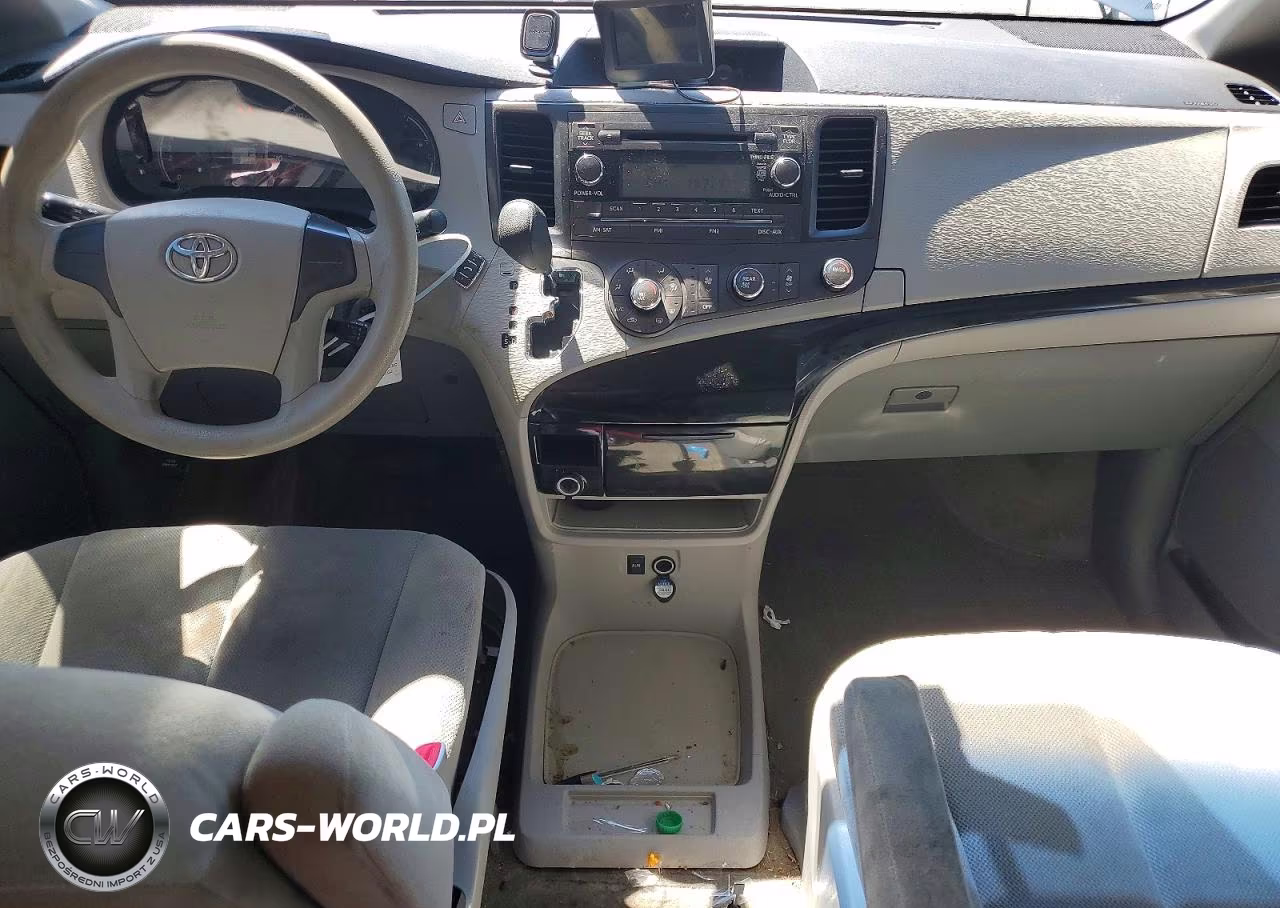 2014 Toyota Sienna L 7-Passenger VIN:5TDZK3DC2ES502620 - 8