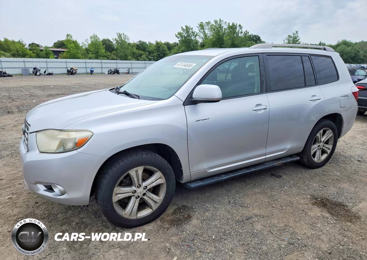 2008 Toyota Highlander Sport – zdjęcie 1 z 13