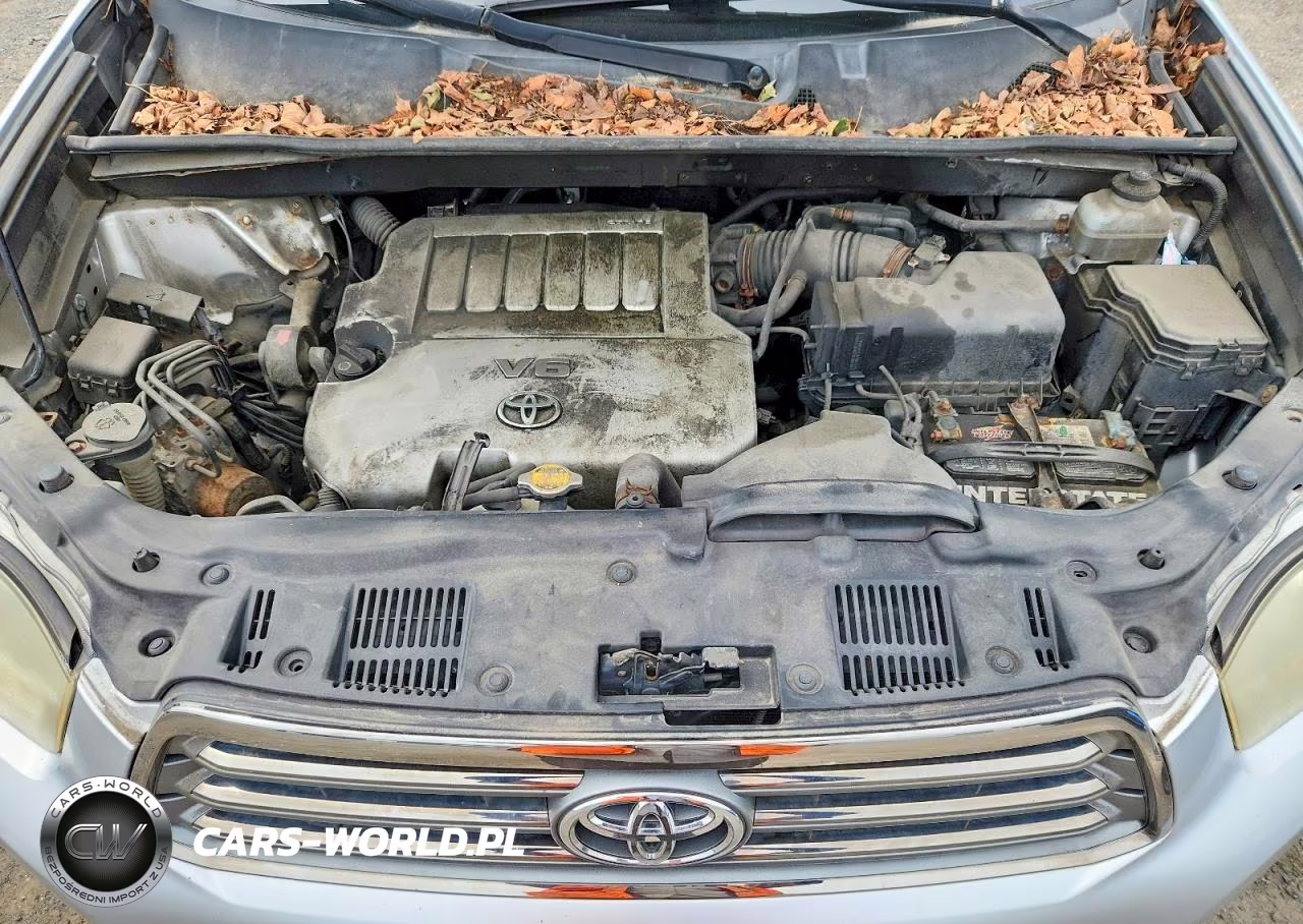 2008 Toyota Highlander Sport VIN:JTEES43A482099526 - 12