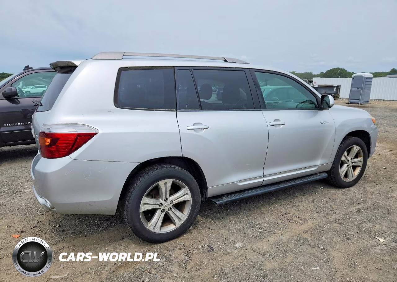 2008 Toyota Highlander Sport VIN:JTEES43A482099526 - 3