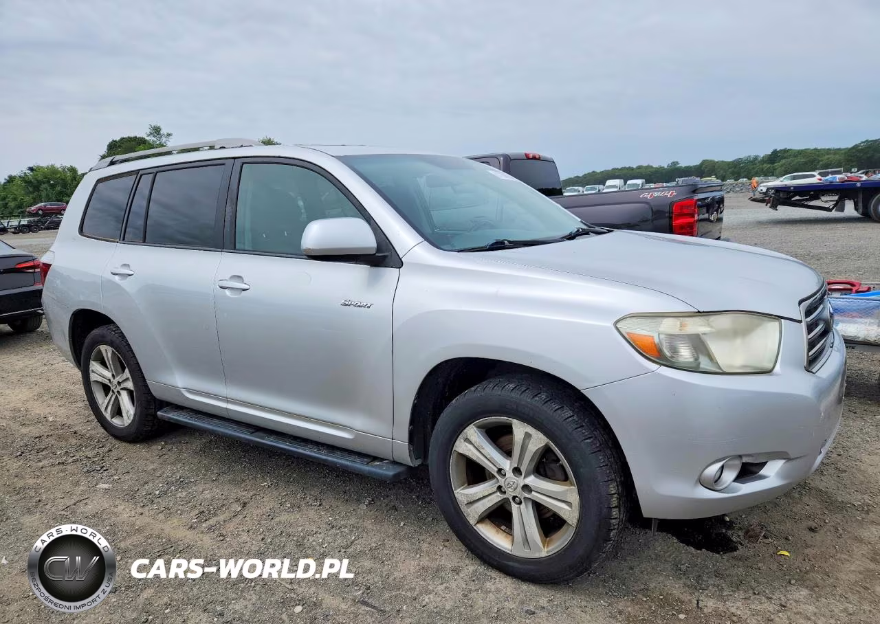 2008 Toyota Highlander Sport VIN:JTEES43A482099526 - 4