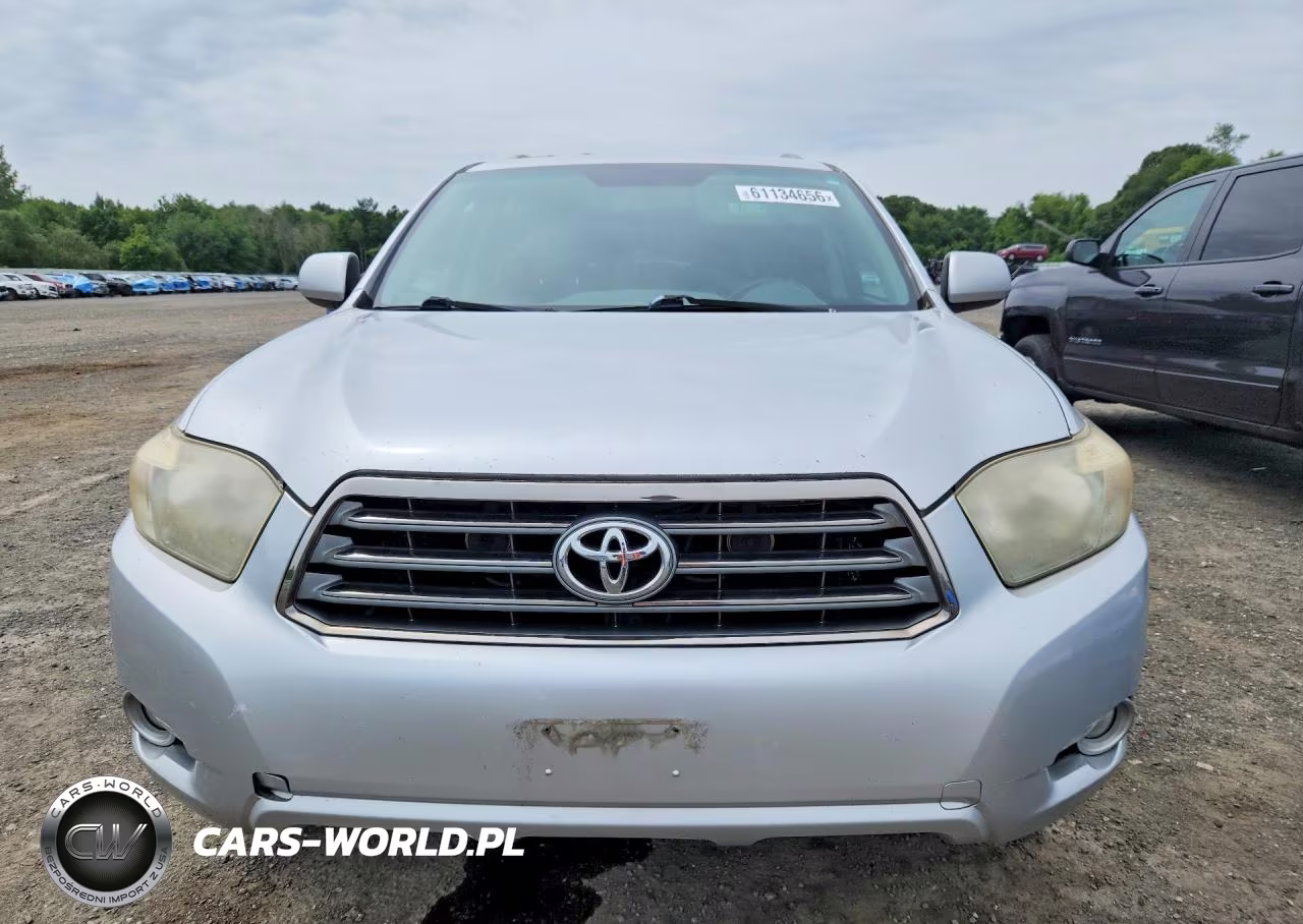 2008 Toyota Highlander Sport VIN:JTEES43A482099526 - 5