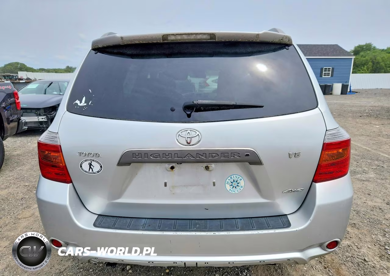 2008 Toyota Highlander Sport VIN:JTEES43A482099526 - 6
