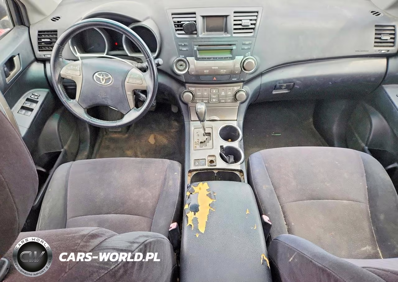 2008 Toyota Highlander Sport VIN:JTEES43A482099526 - 8
