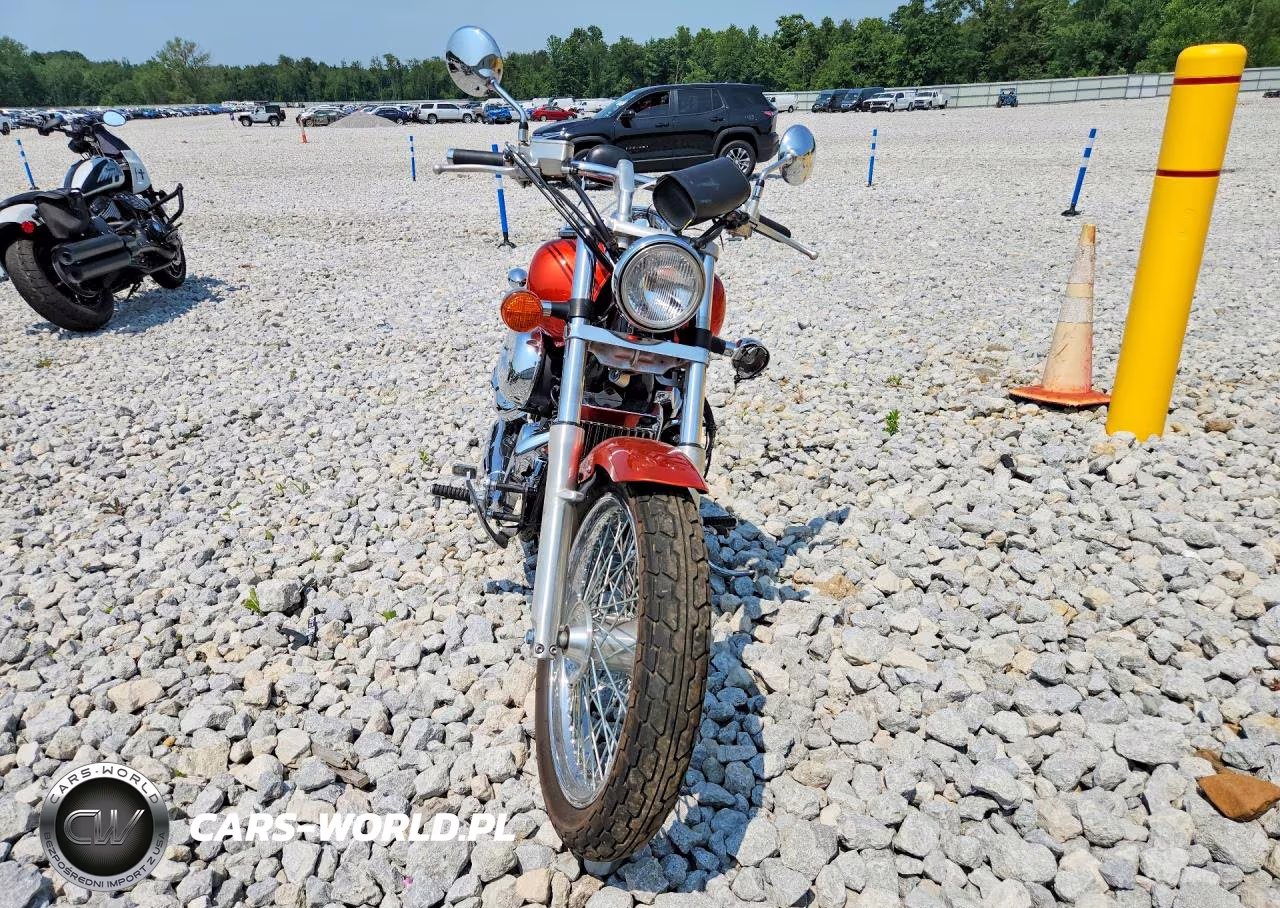 2006 Honda Vt750 C VIN:JH2RC44086M000711 - 2