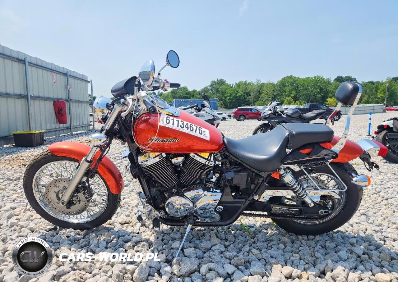 2006 Honda Vt750 C VIN:JH2RC44086M000711 - 3