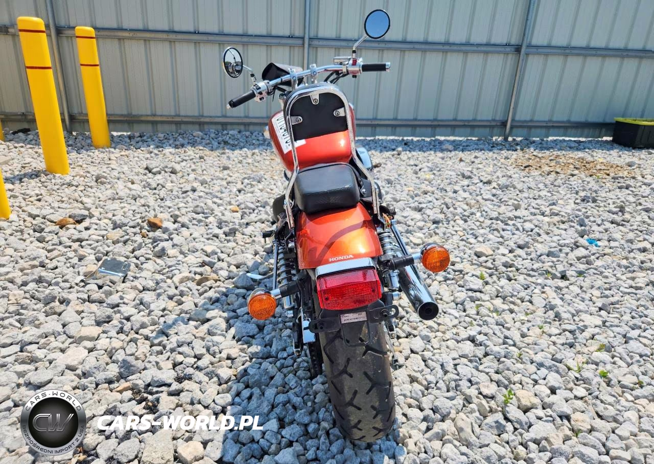 2006 Honda Vt750 C VIN:JH2RC44086M000711 - 4
