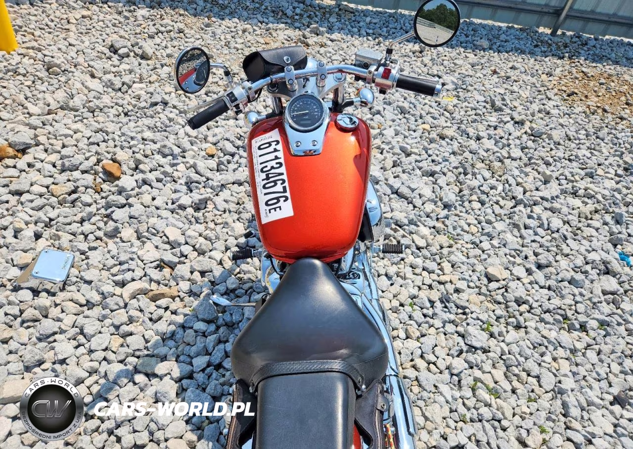 2006 Honda Vt750 C VIN:JH2RC44086M000711 - 6