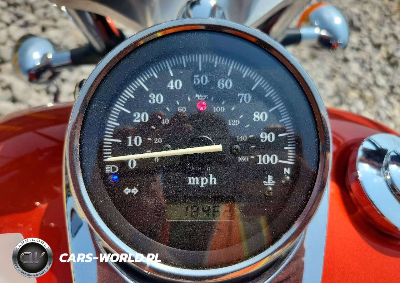 2006 Honda Vt750 C VIN:JH2RC44086M000711 - 7