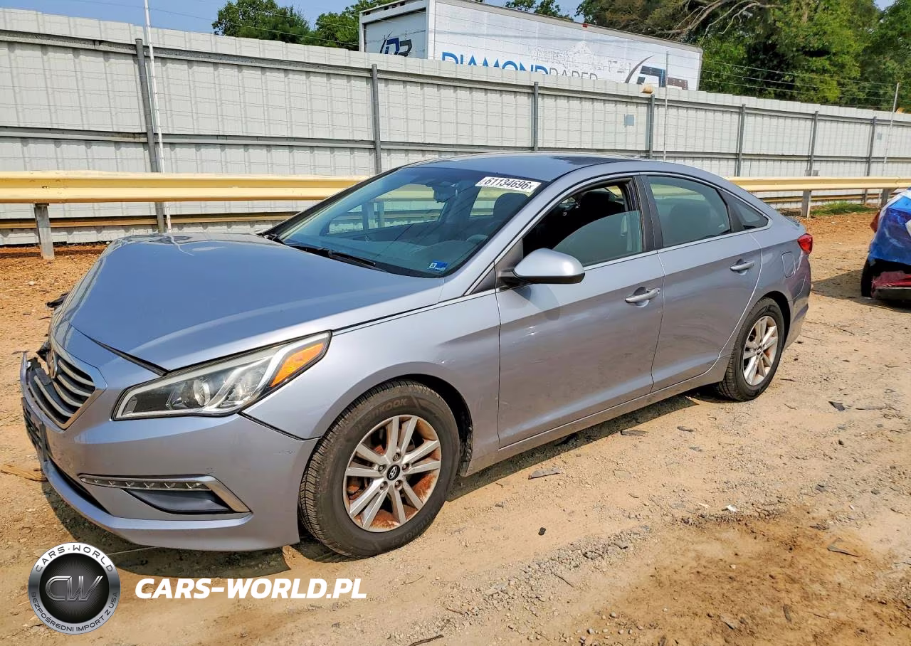 2015 Hyundai Sonata Se – zdjęcie 1 z 12