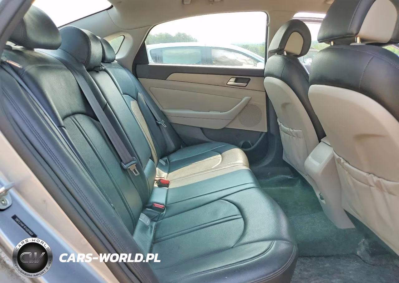 2015 Hyundai Sonata Se VIN:5NPE24AF4FH201664 - 10