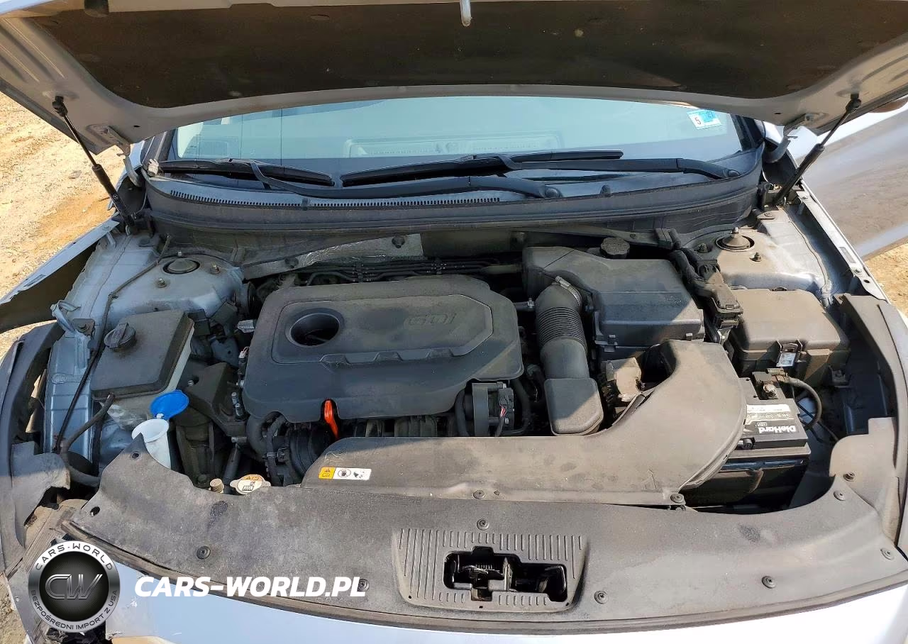 2015 Hyundai Sonata Se VIN:5NPE24AF4FH201664 - 11