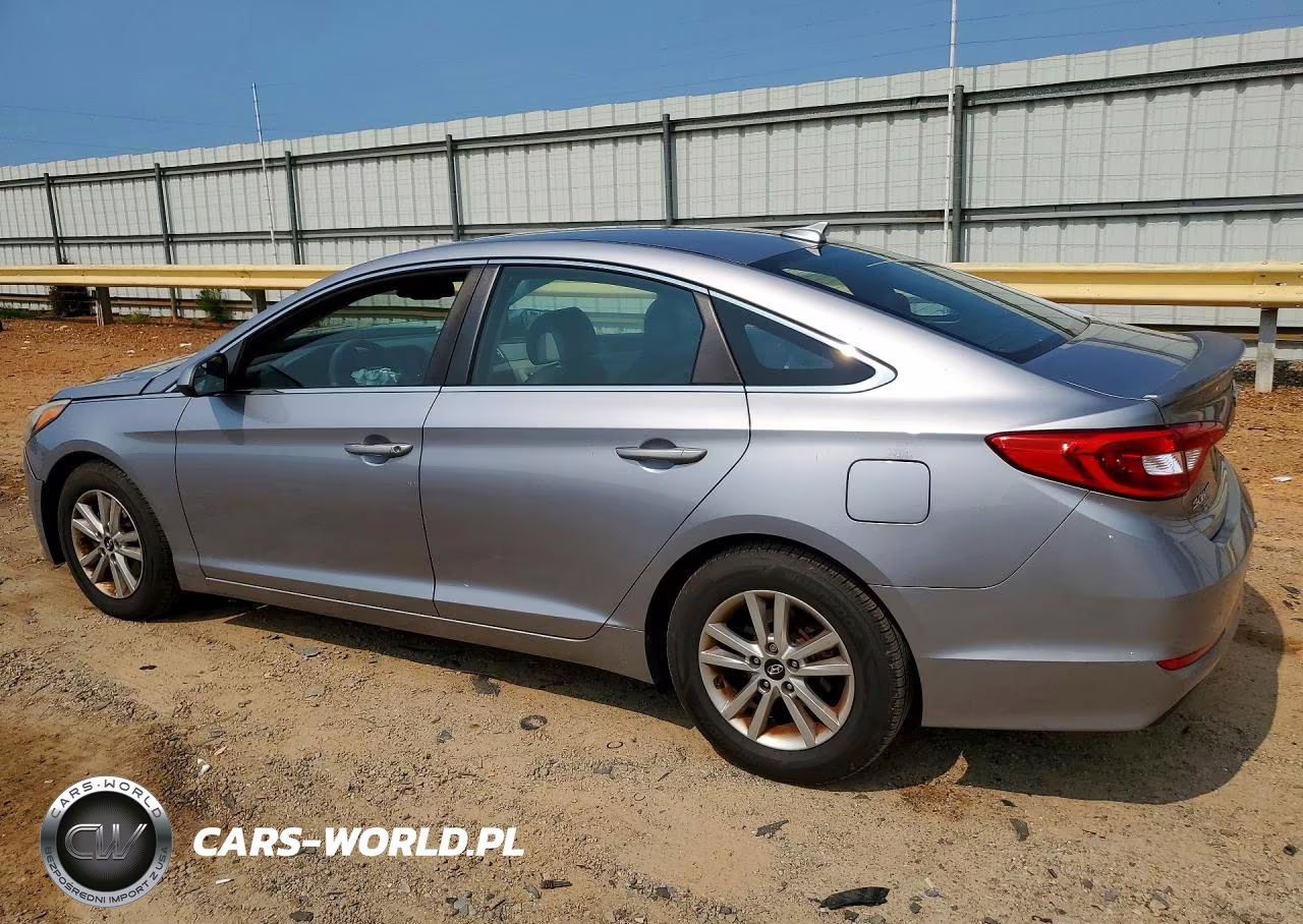 2015 Hyundai Sonata Se VIN:5NPE24AF4FH201664 - 2
