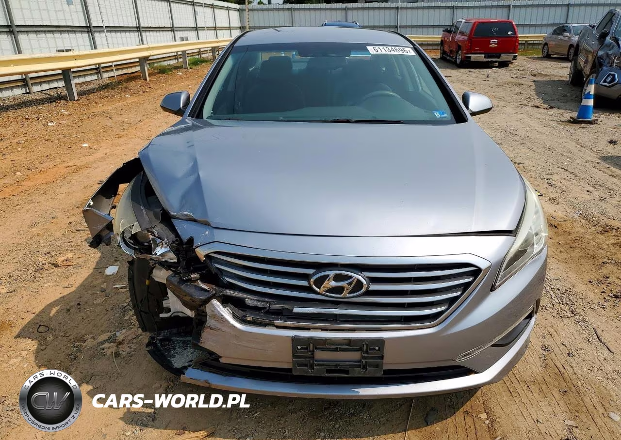 2015 Hyundai Sonata Se VIN:5NPE24AF4FH201664 - 5