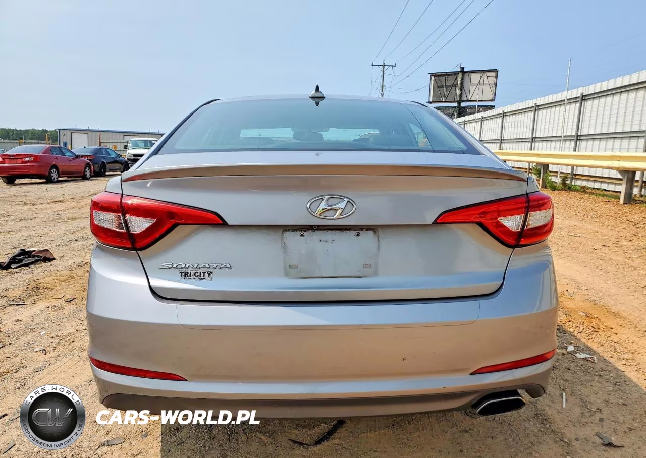 2015 Hyundai Sonata Se VIN:5NPE24AF4FH201664 - 6