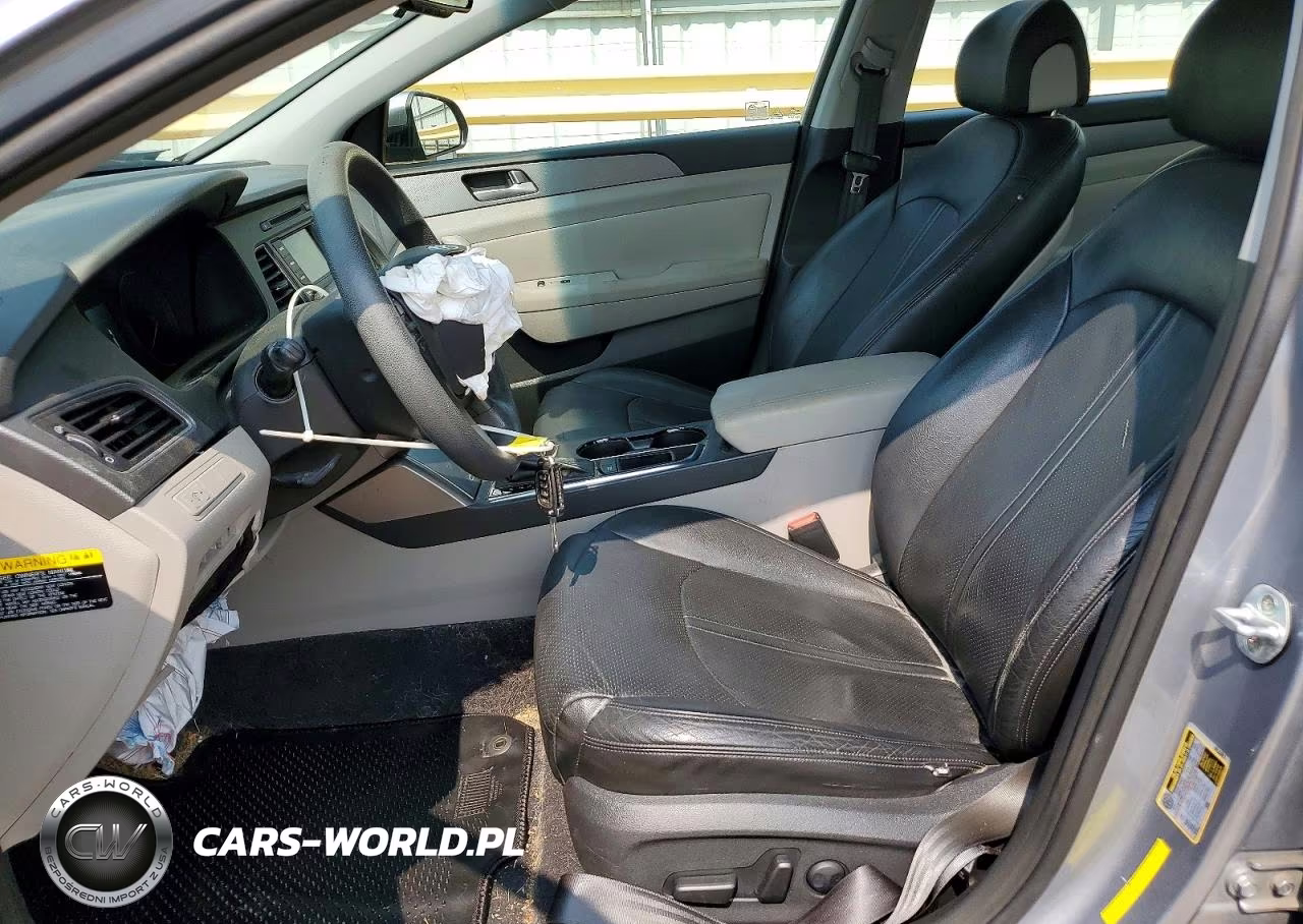 2015 Hyundai Sonata Se VIN:5NPE24AF4FH201664 - 7